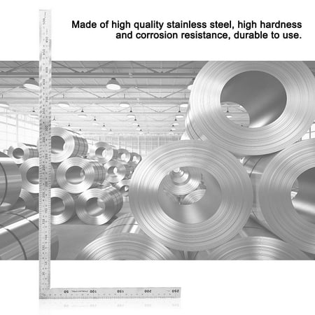 Stainless Angle Ruler Corrosion Resistance Made of Metal #01 Color Word Mark Silver Stainless Angle Ruler Corrosion Resistance Made of Metal #01 Color Word Mark Silver